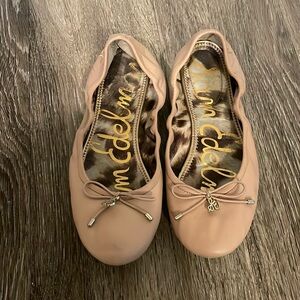 Sam Edelman Nude Pink Ballet Flats